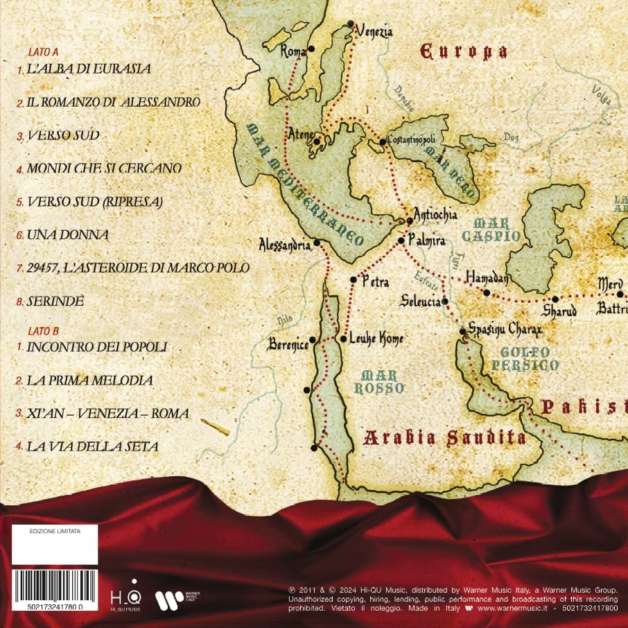 La Via Della Seta (Vinile Bordeaux Edizione Limitata
