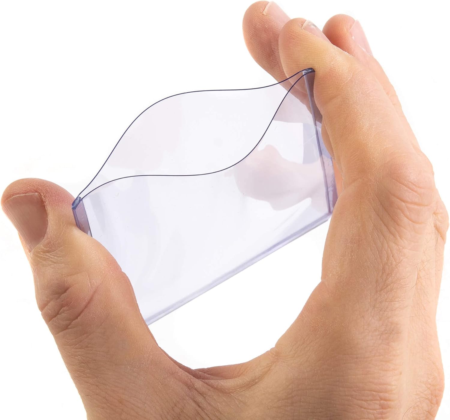 Vault X Premium Extra Thick Seamless Toploaders 130pt - 3" x 4" Rigid Card Holders for Trading Cards & Sports Cards (25 Pack)