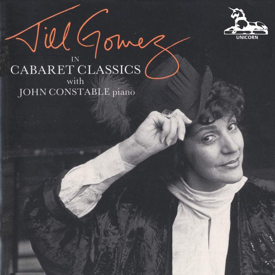 Jill Gomez in Cabaret Classics With John Constable
