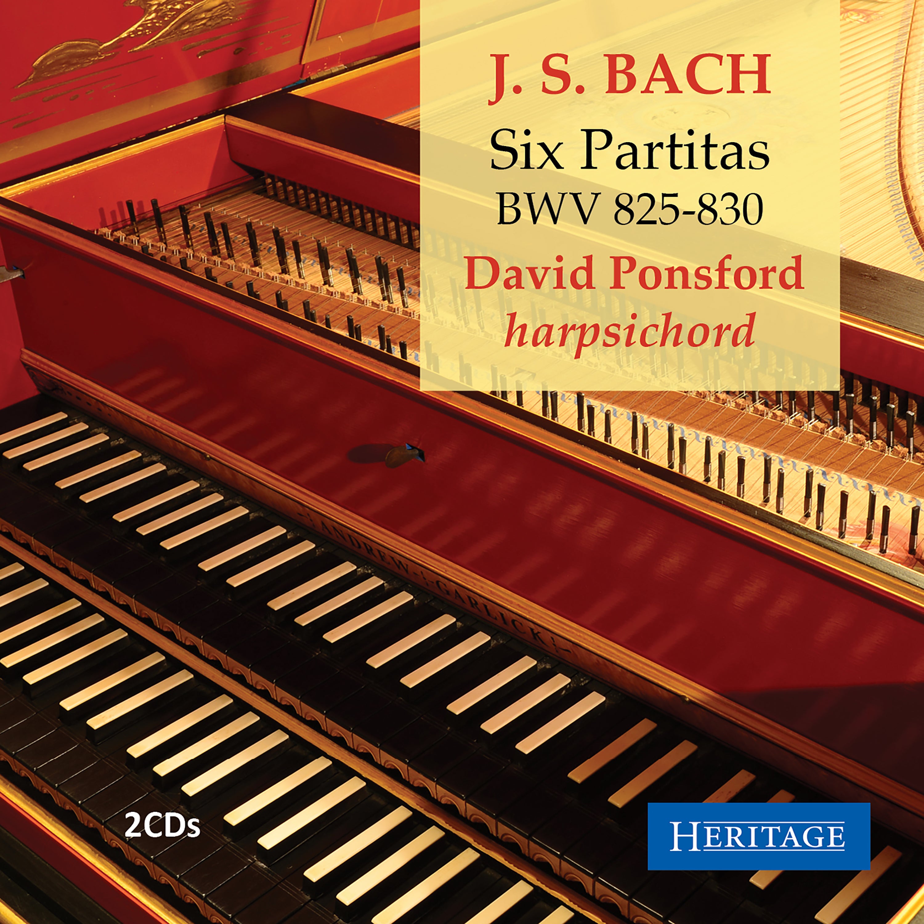 J. S. Bach: Six Partitas, BWV 825-830