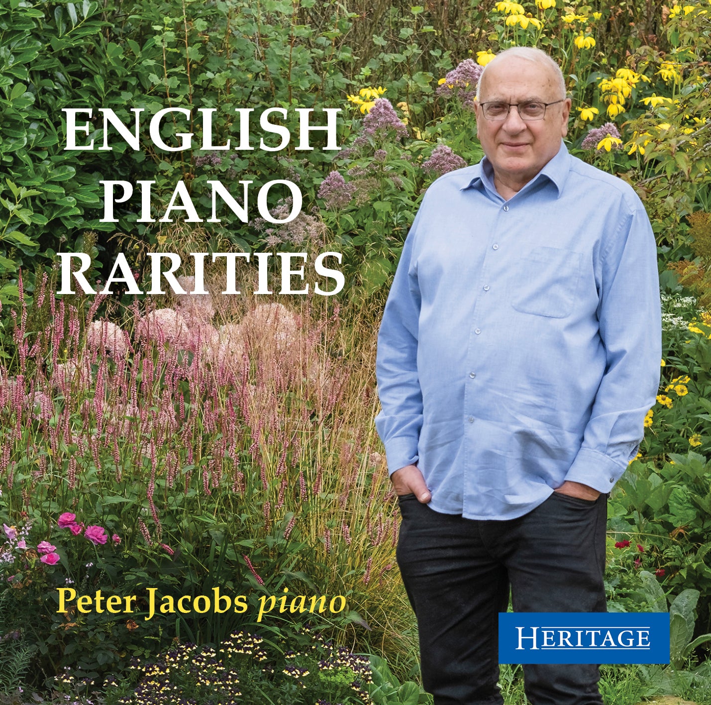 Peter Jacobs: English Piano Rarities