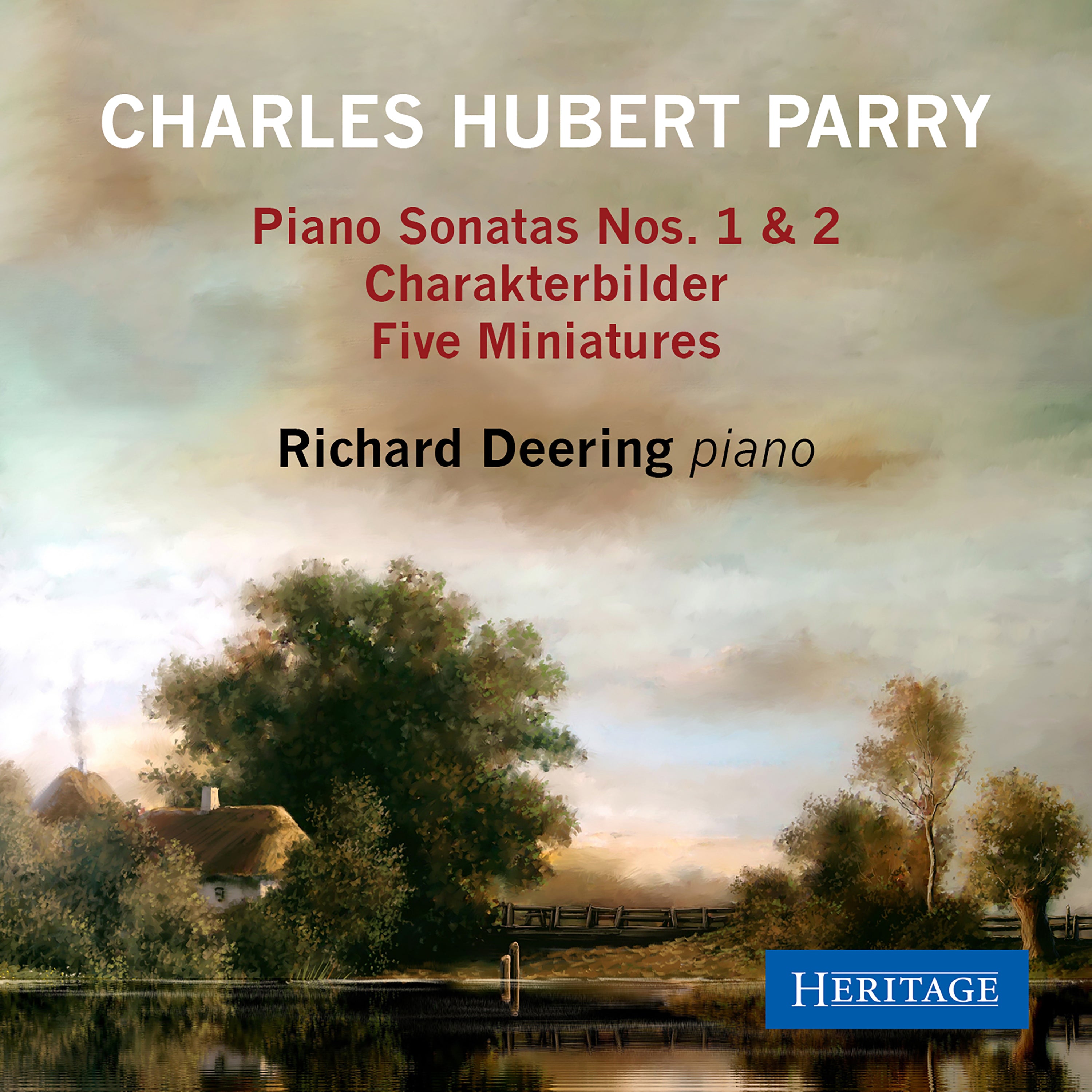 Charles Hubert Parry: Piano Sonatas Nos. 1 & 2/...