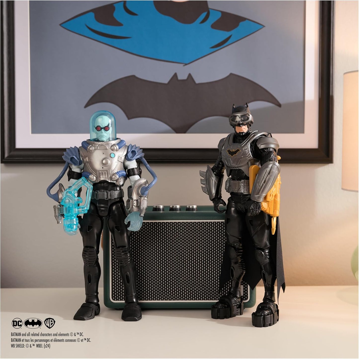DC Comics Batman Adventures Battle Pack – Batman Vs. Mr. Freeze Action Figure Set, Kids’ Toys for Boys Aged 3 and Up