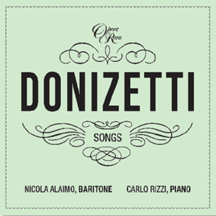 Donizetti: Songs - Volume 2