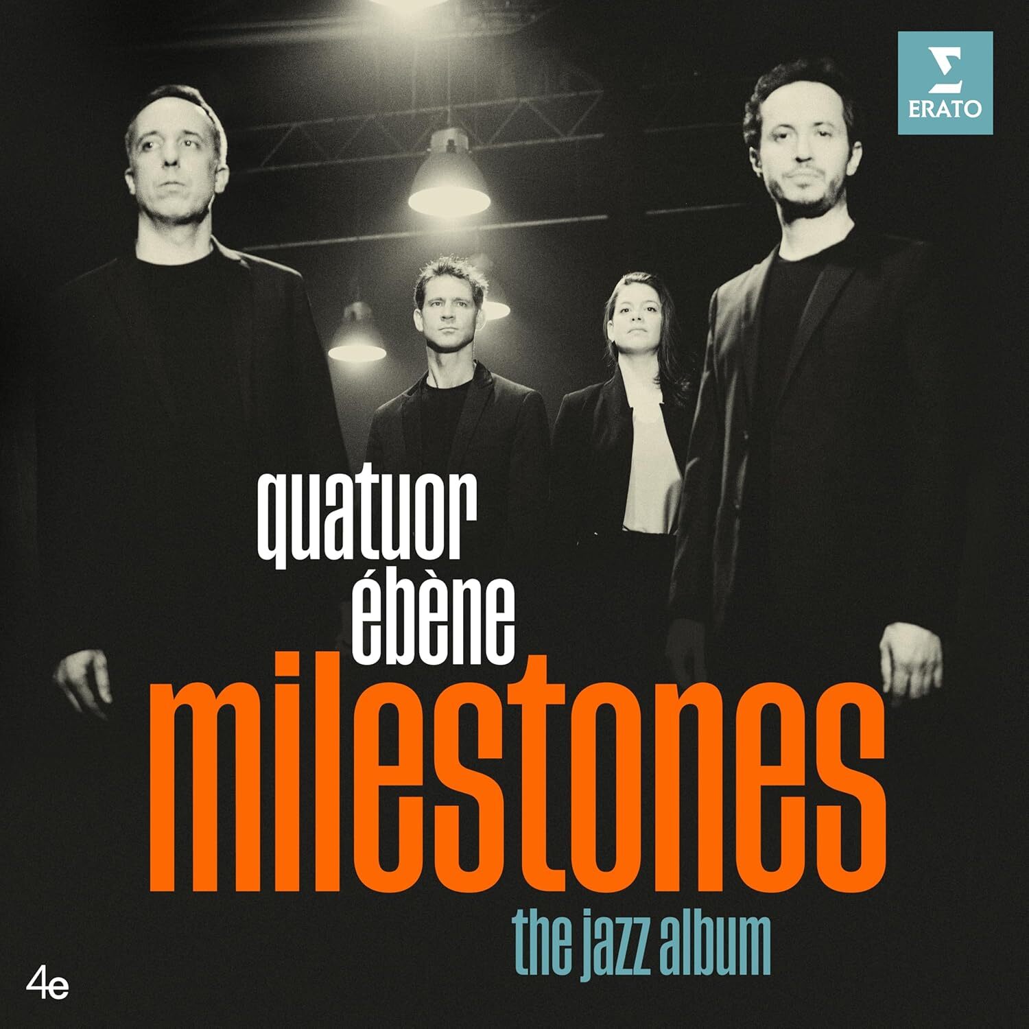 Quatuor Ébène: Milestones: The Jazz Album