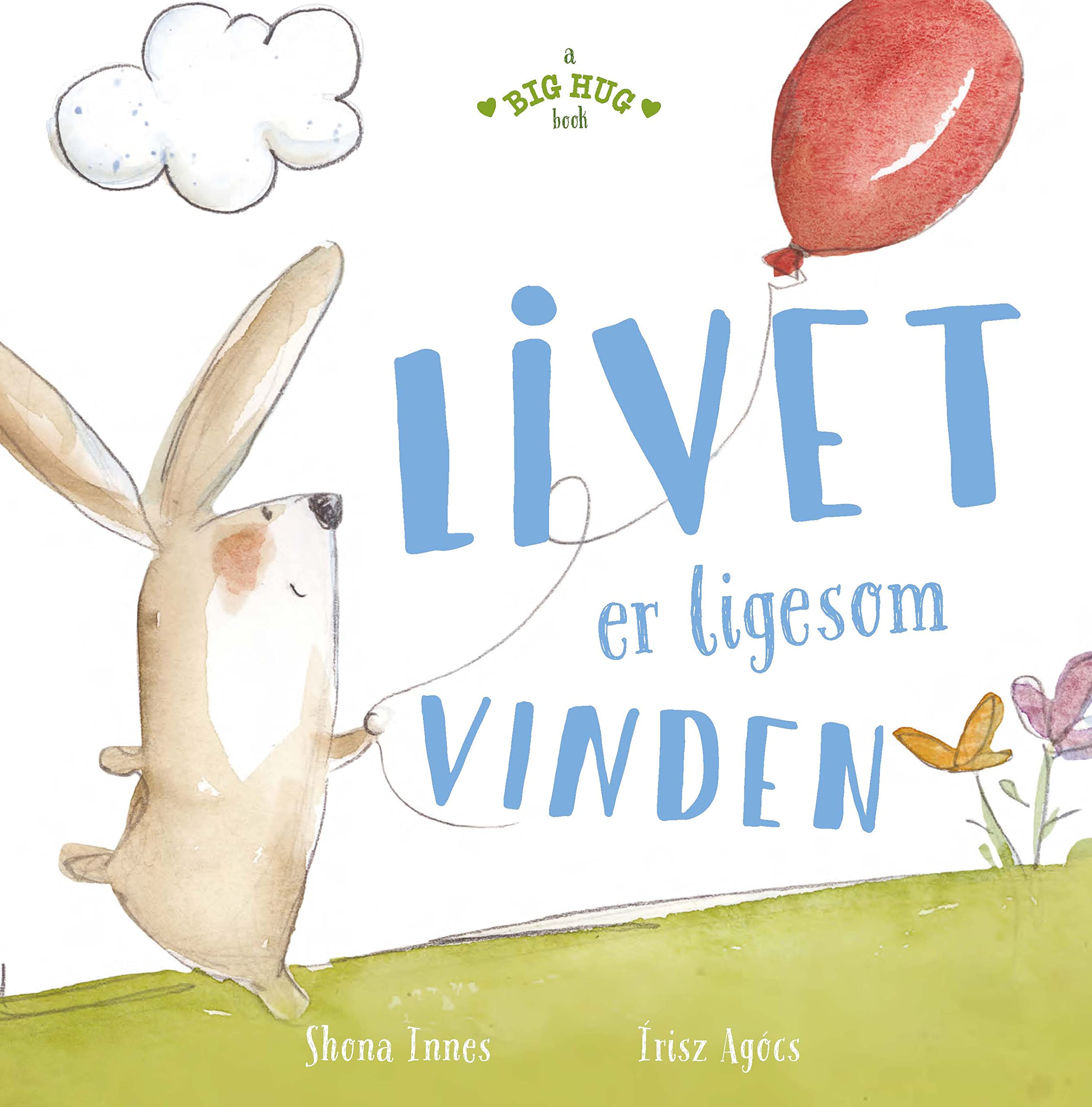 ?A Big Hug Book - Life Is Like The Wind