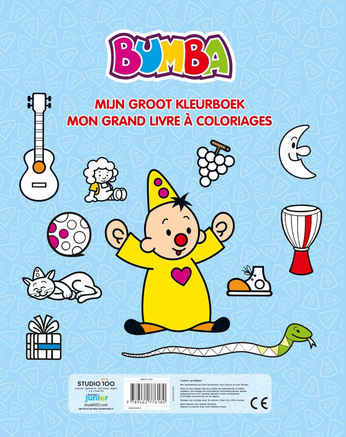 mijn groot kleurboek (Bumba