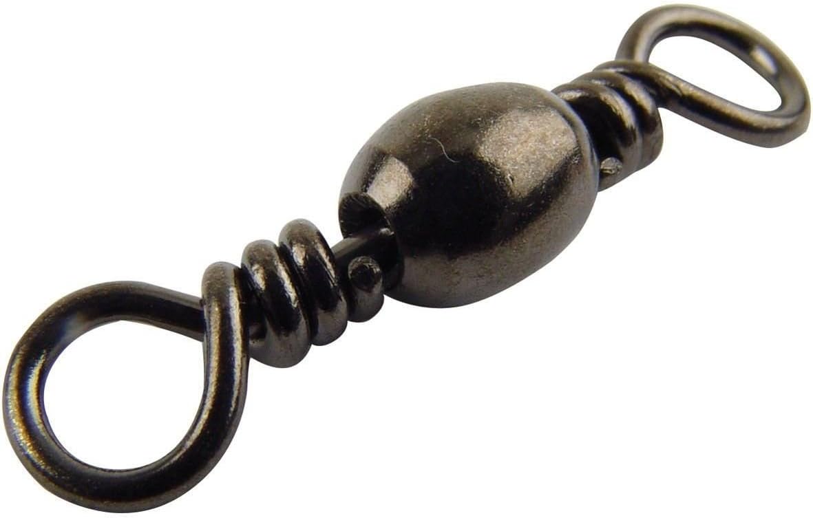 Mustad Mustad MA021-BN (77210) Barrel Swivel sz12 10x10pck