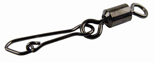 Mustad Mustad MA035-BN (77900) Round Eye Swivel and Snap sz2 99lb 10x10pck