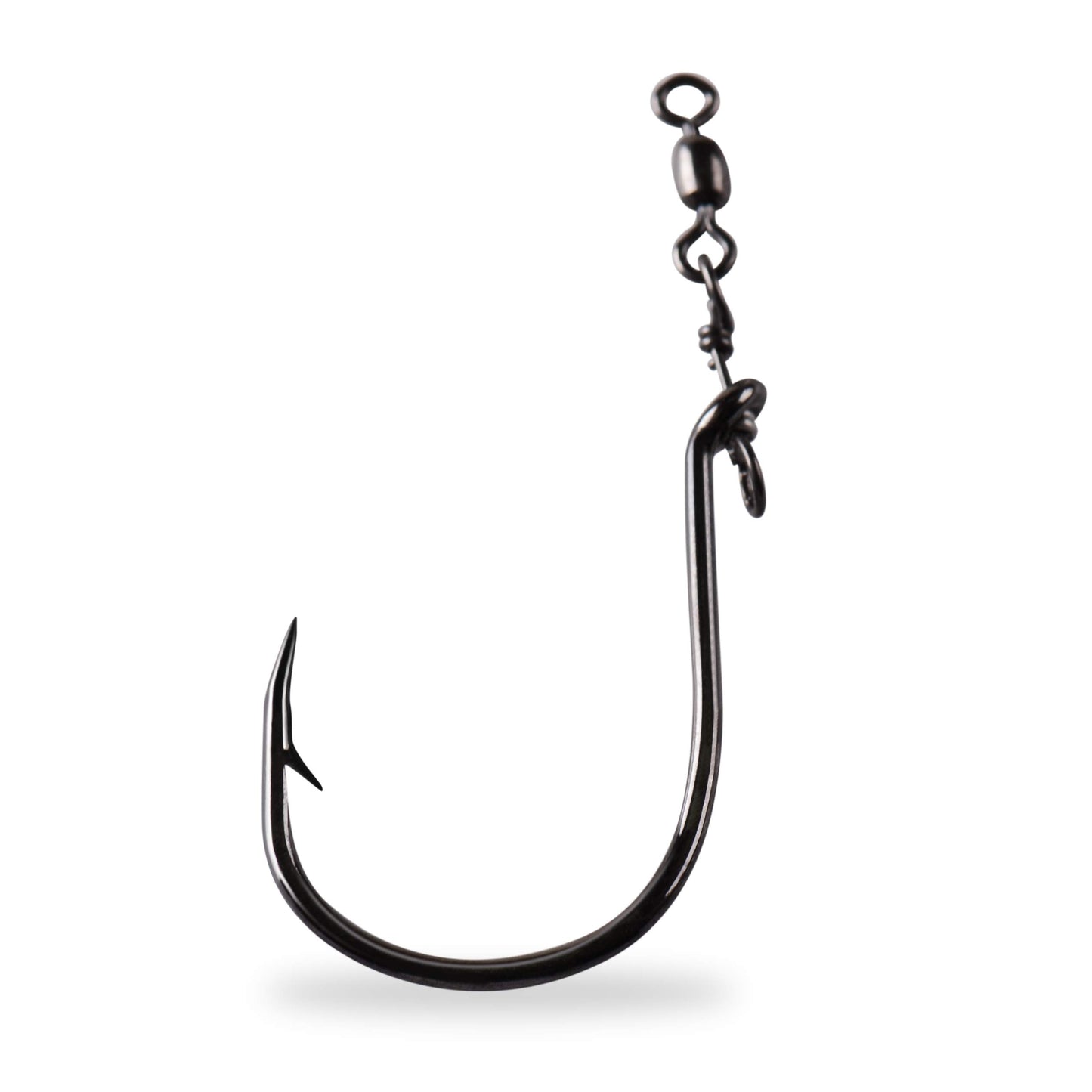 Mustad Mustad NTS548 No-Twist Shot RigI S/Swivel Size 2/0 10x5pk