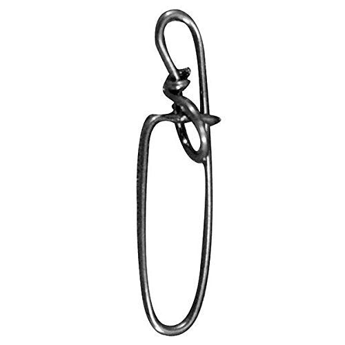 Mustad Mustad Ultrapoint Stay-lock Snap Sz2 10x10pk
