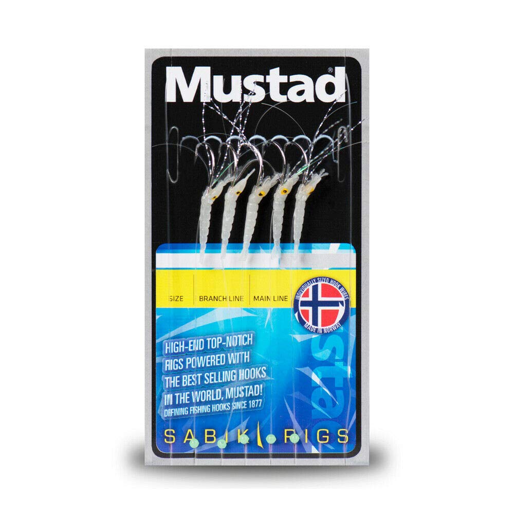 Mustad Mustad Mini Shrimp Green Glow H4 ML20lb