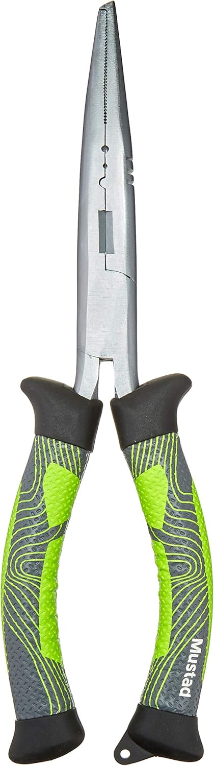 9`` Large Split Ring Plier Green