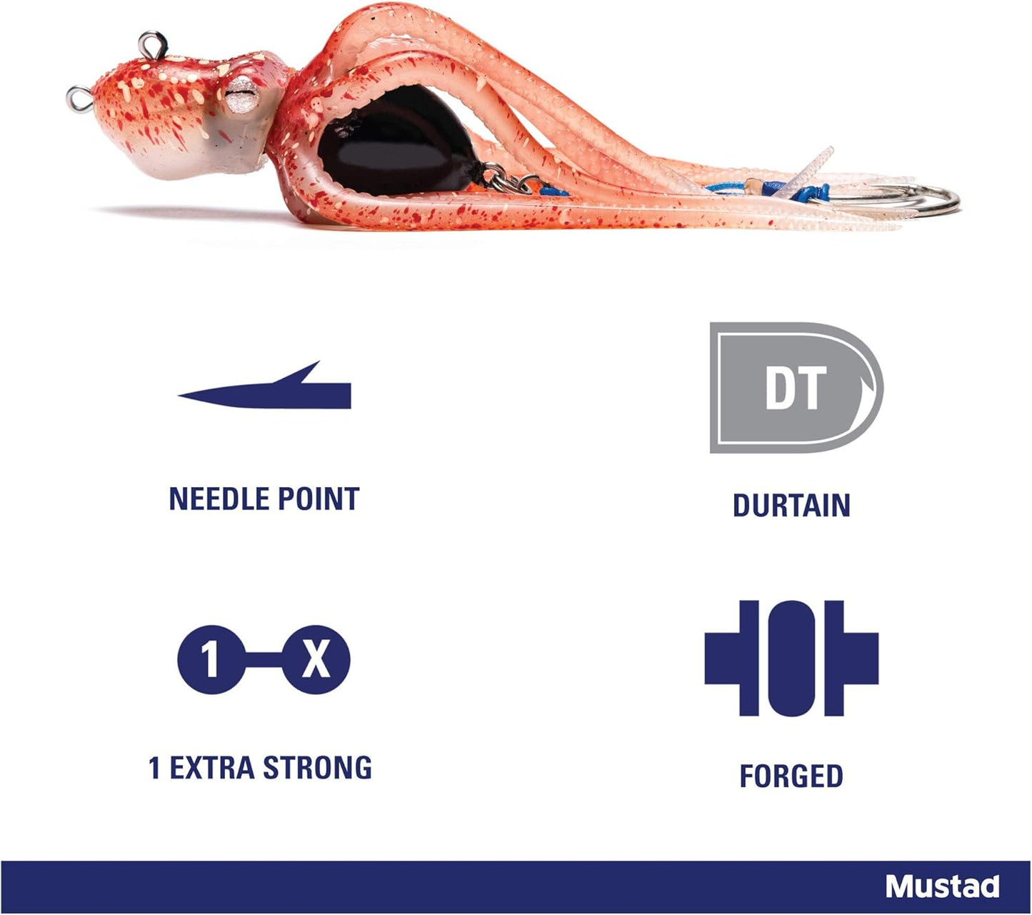 Mustad Mustad Ink Vader Kit Red Grass 6oz