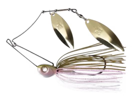 Mustad Mustad Arm Lock Spinnerbait 10g Wakasagi