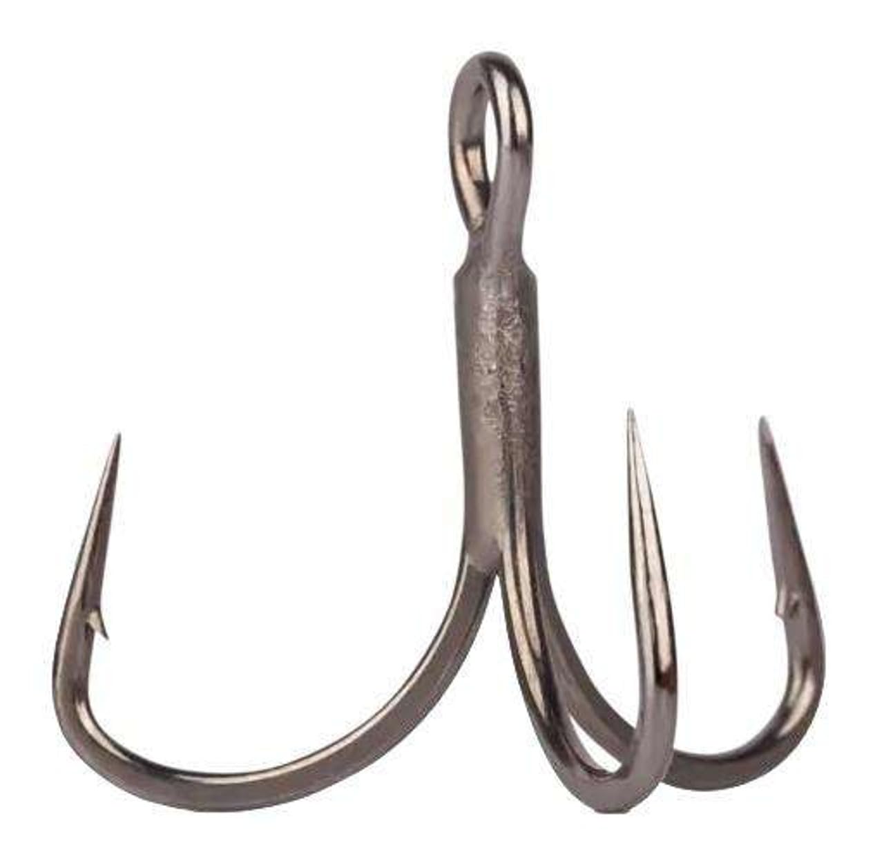 Mustad Mustad In-Line Triple Grip Short, 1