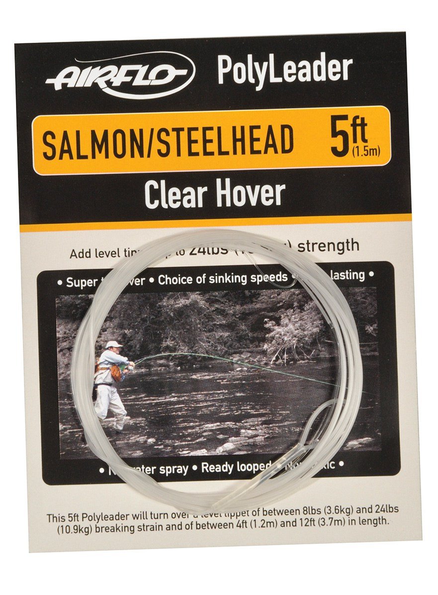 Airflo Salmon and Steelhead NEW Fishing Polyleaders 5'