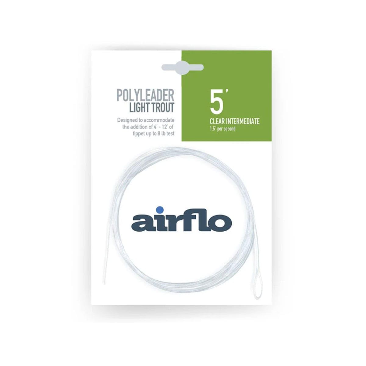 Airflo Airflo Polyleader Light Trout 5ft Intermediate