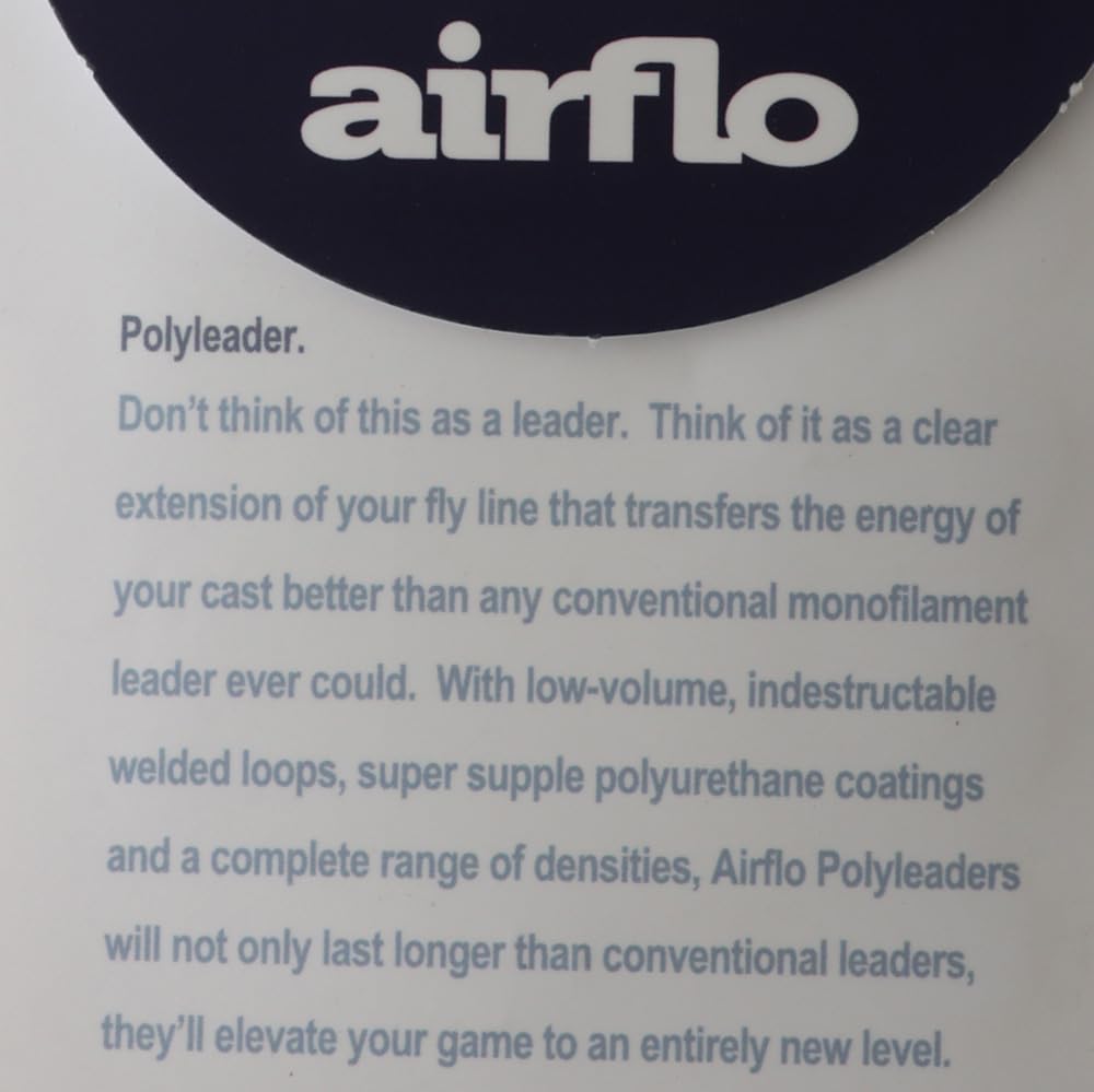 Airflo Airflo Polyleader X Strong Salmon 10ft X Super Fast Sink