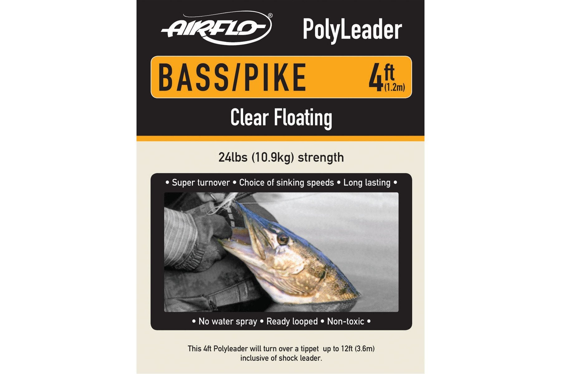 Airflo Airflo Predator Pike Intermediate (Titanium)