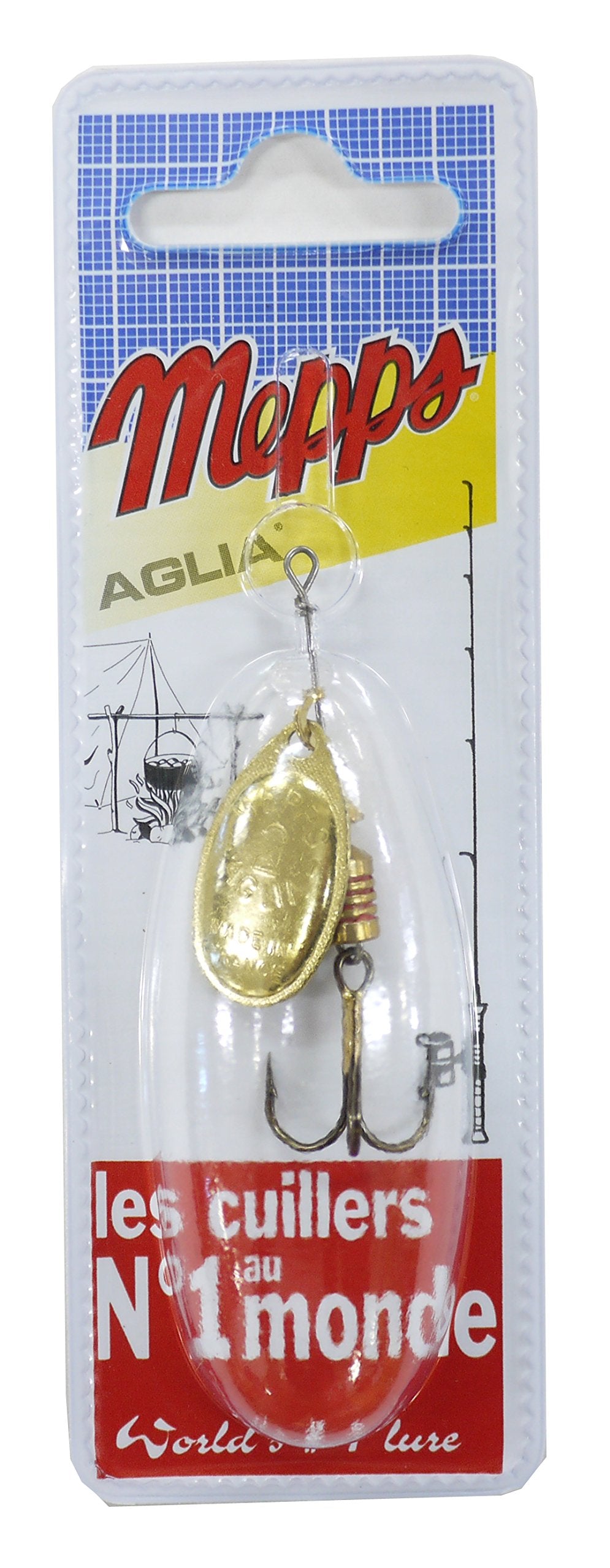 Mepps Mepps Aglia Gold sz2 (each)