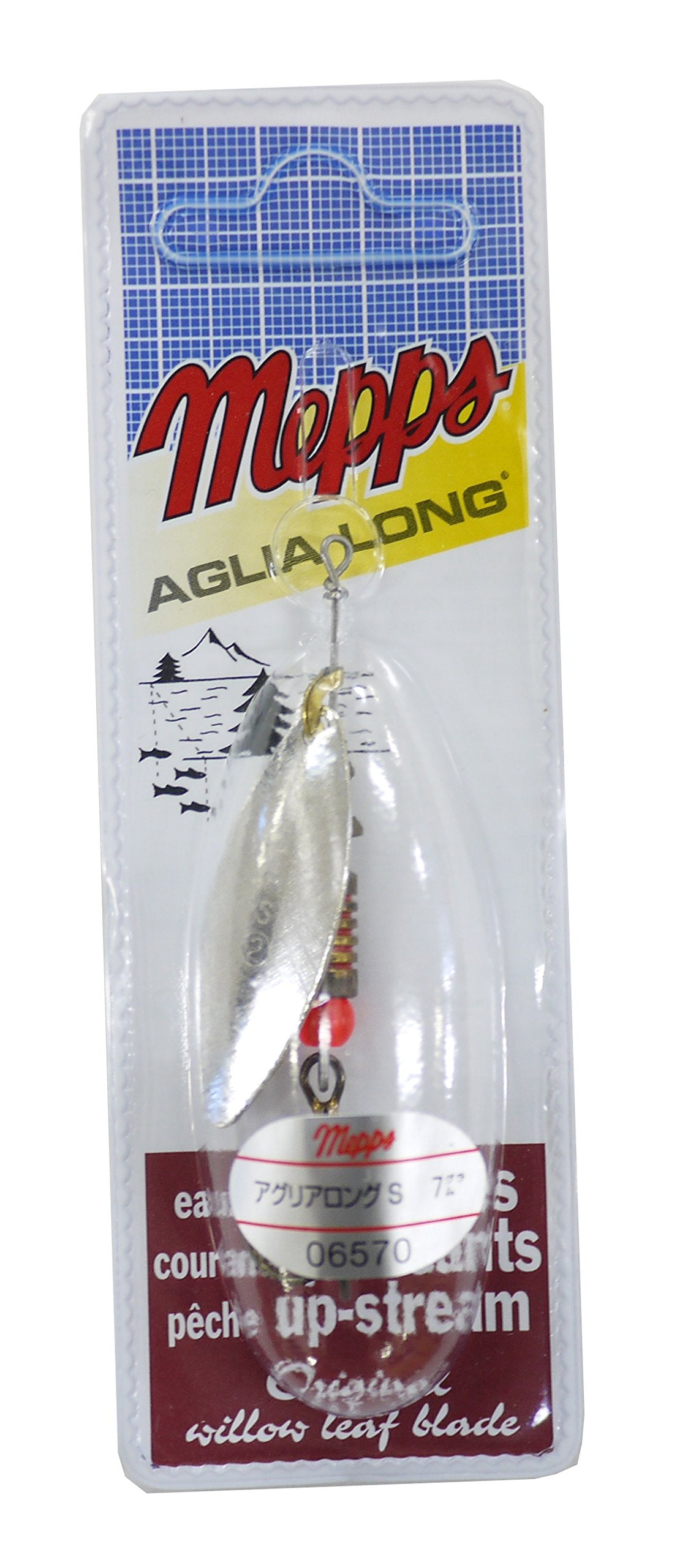 Mepps Mepps Aglia Long Silver SZ2
