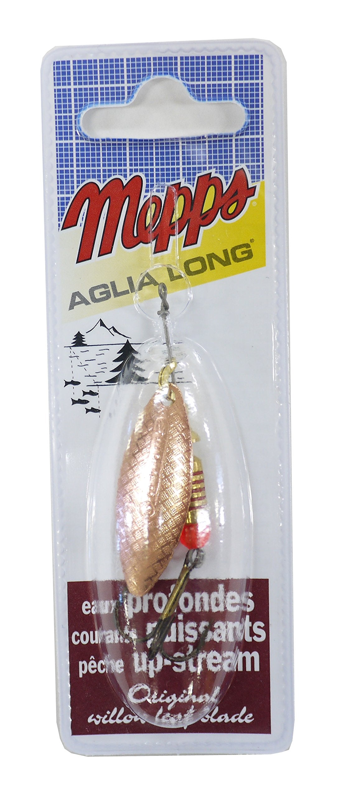 Mepps Mepps Aglia Long Copper SZ2