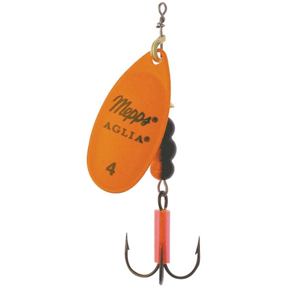 Mepps Mepps Aglia Flouro Orange SZ2