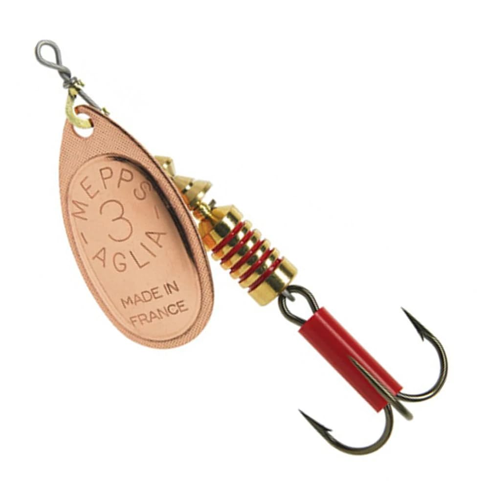 Mepps Mepps Aglia Copper Sz4