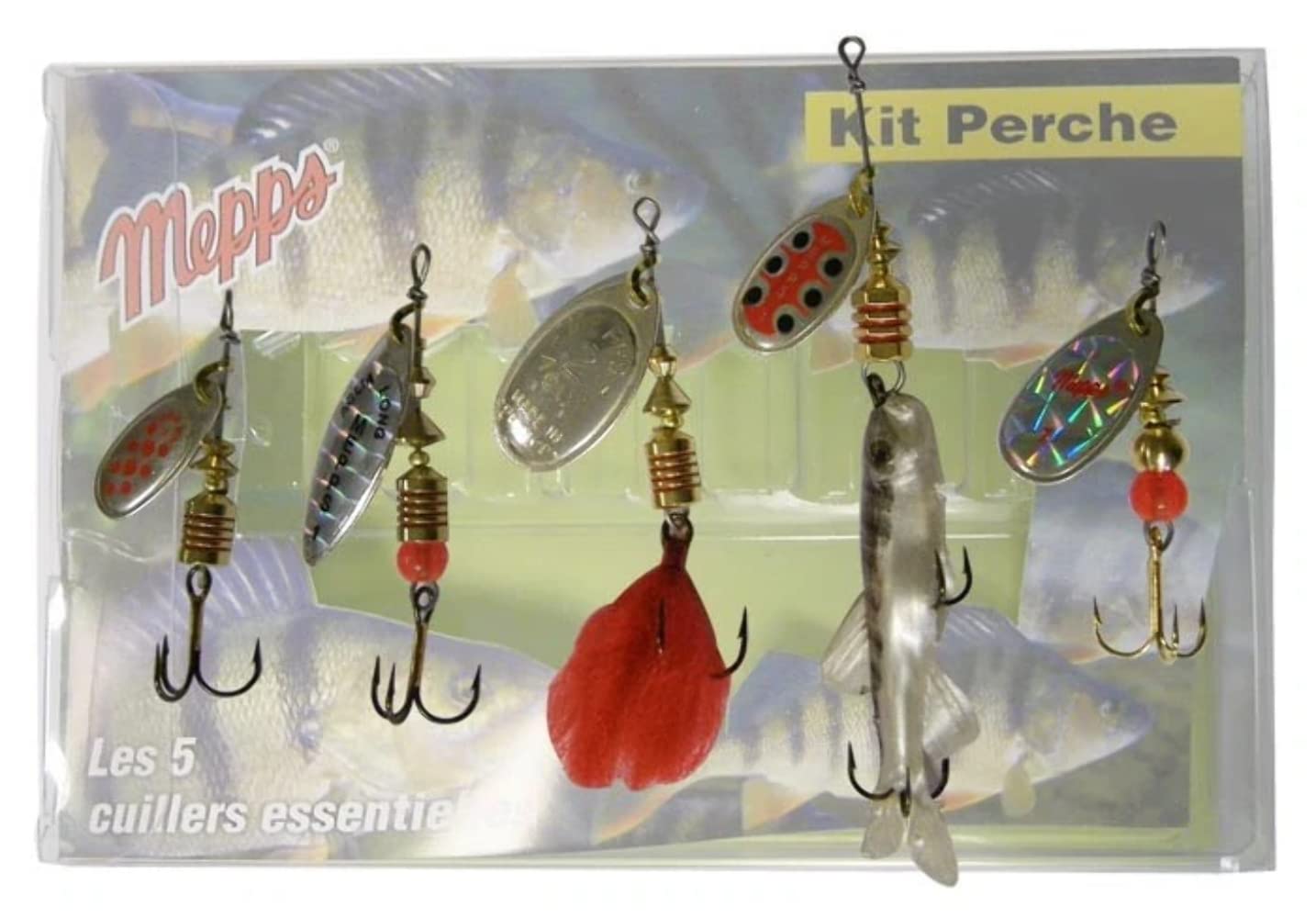 Mepps Mepps Perch Kit