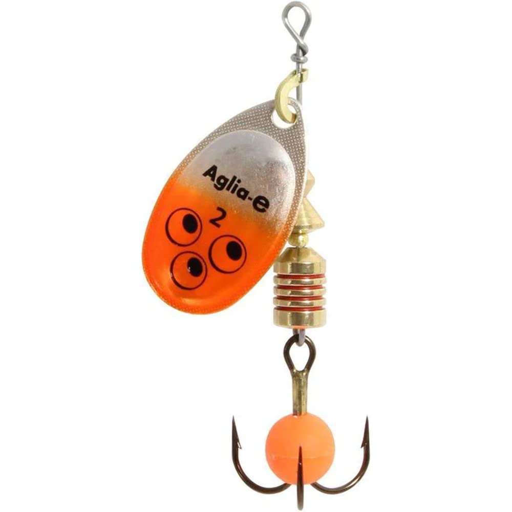 Mepps Mepps Aglia e-Brite Orange, size 3