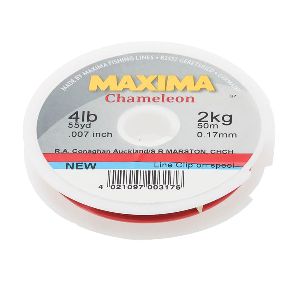 Maxima Maxima Chameleon 50m 4lb Line 12 Pack