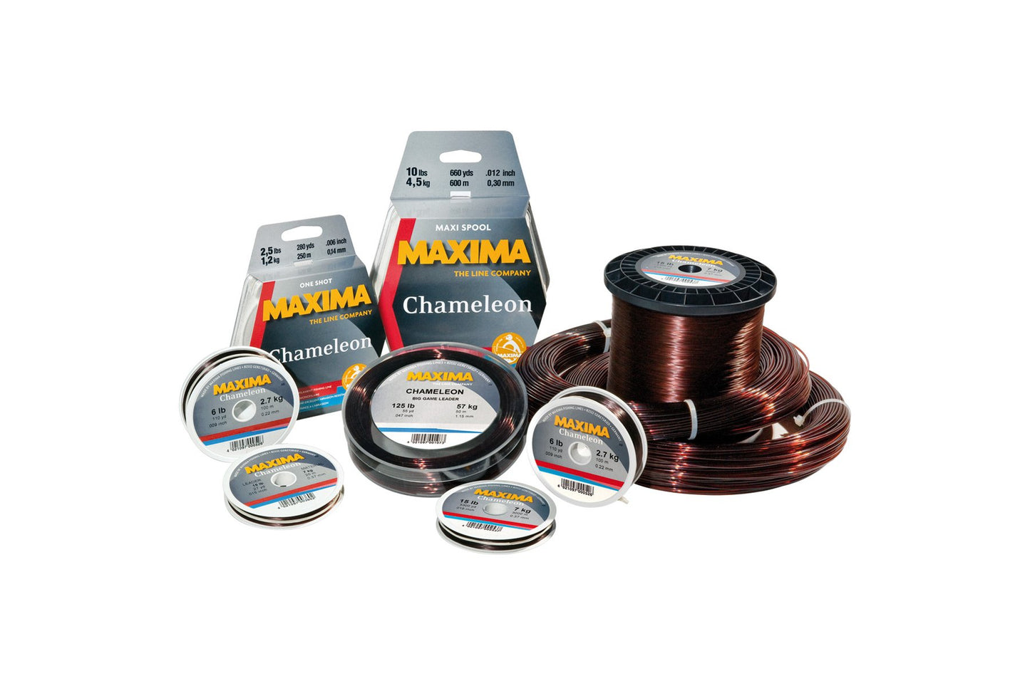 Maxima Maxima Chameleon 80lb 50m