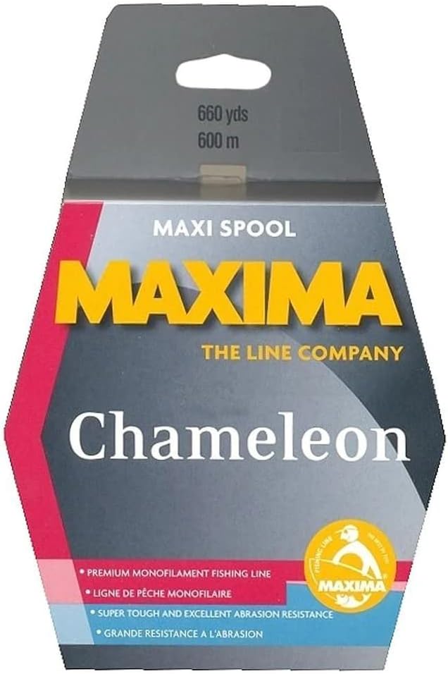 Maxima Maxima 600m 4lb Chameleon