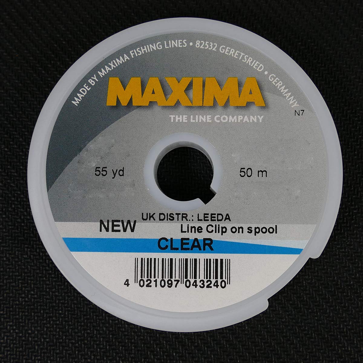 Maxima Maxima Clear 10lb 50m 12 Pack