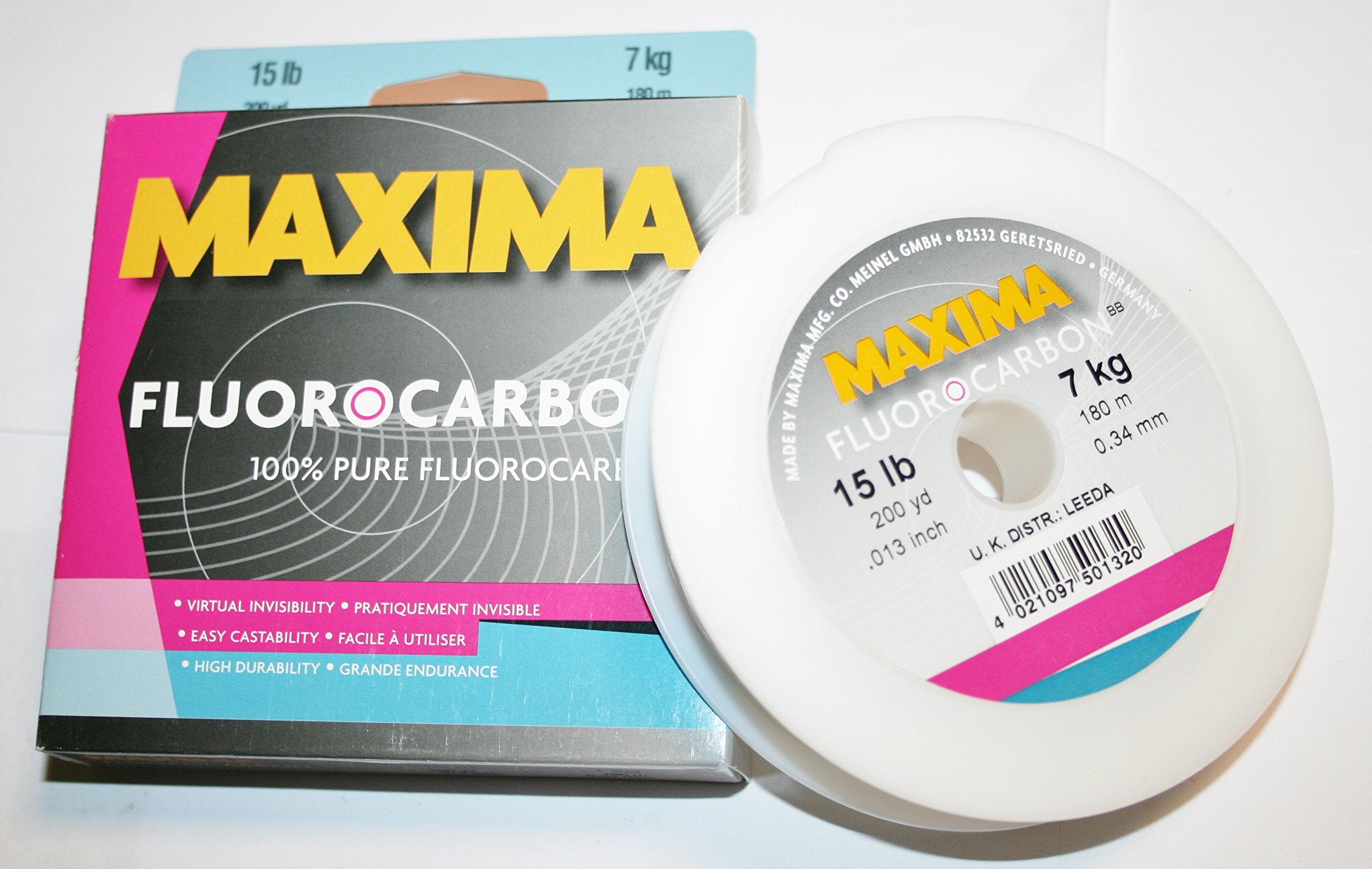 Maxima Maxima One Shot Fluorocarbon 15lb