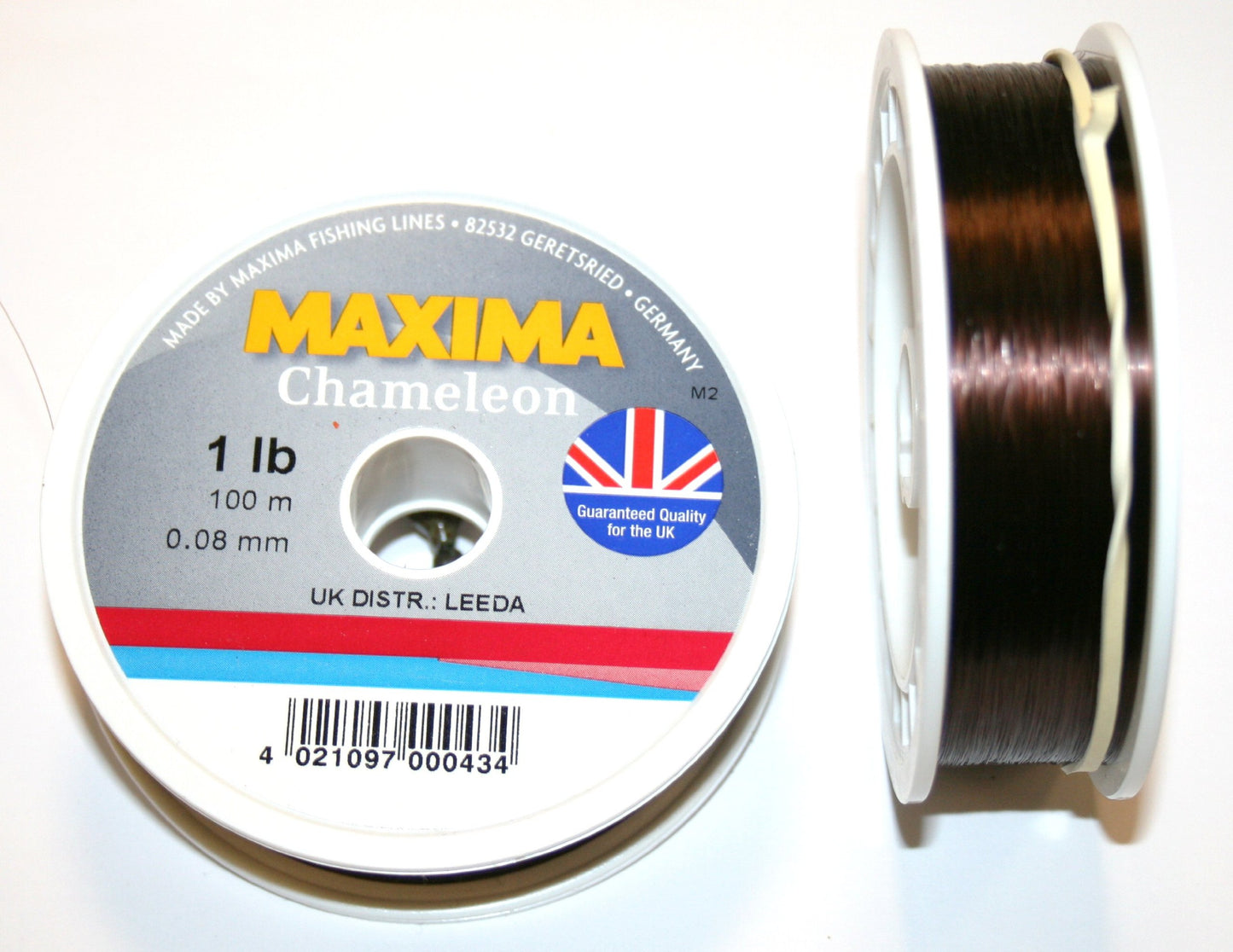 Maxima Maxima 100m Chameleon 1lb Line 6 Pack