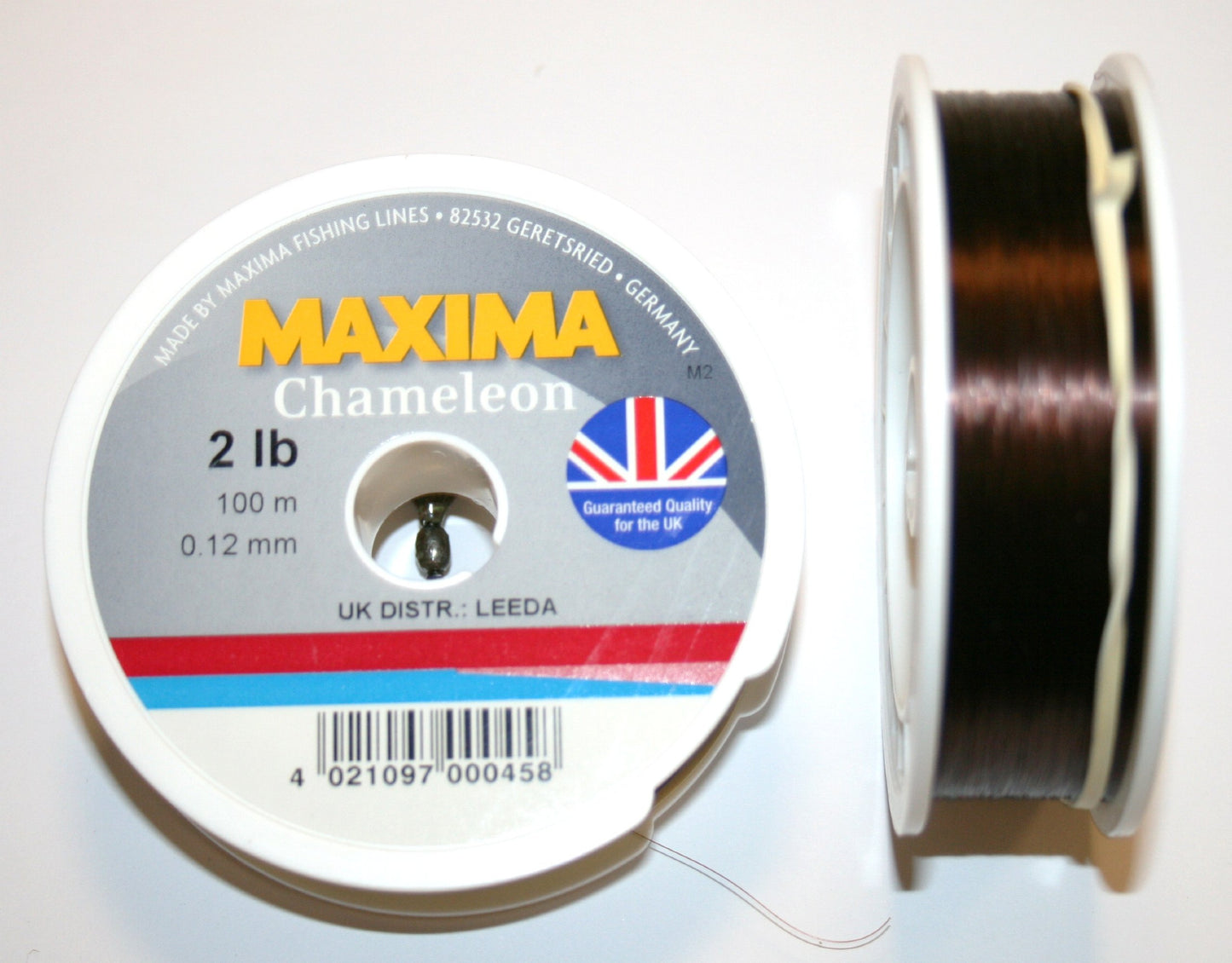 Maxima Maxima 100m Chameleon 2lb line 6 Pack