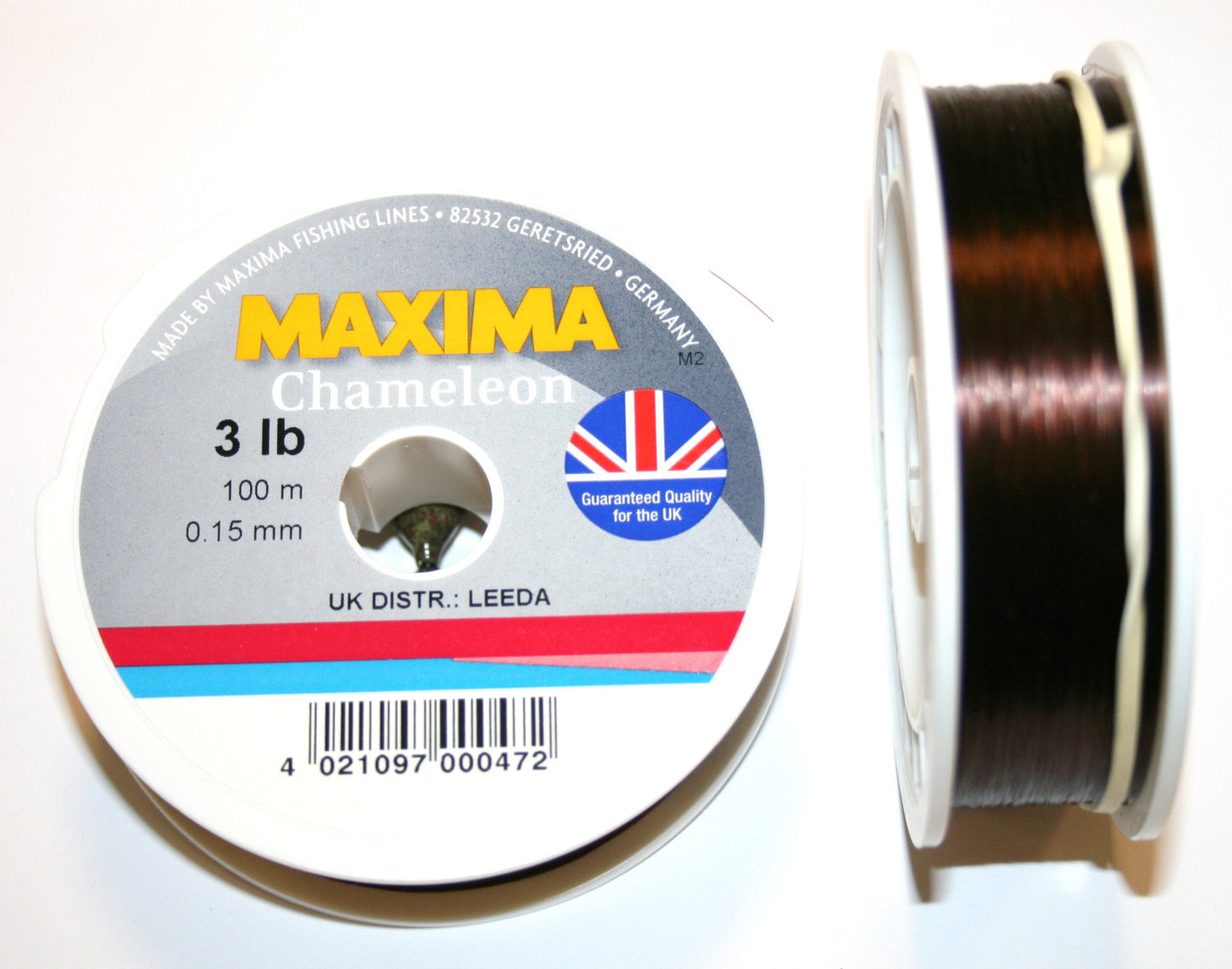 Maxima Maxima 100m Chameleon 2.5lb line 6 Pack