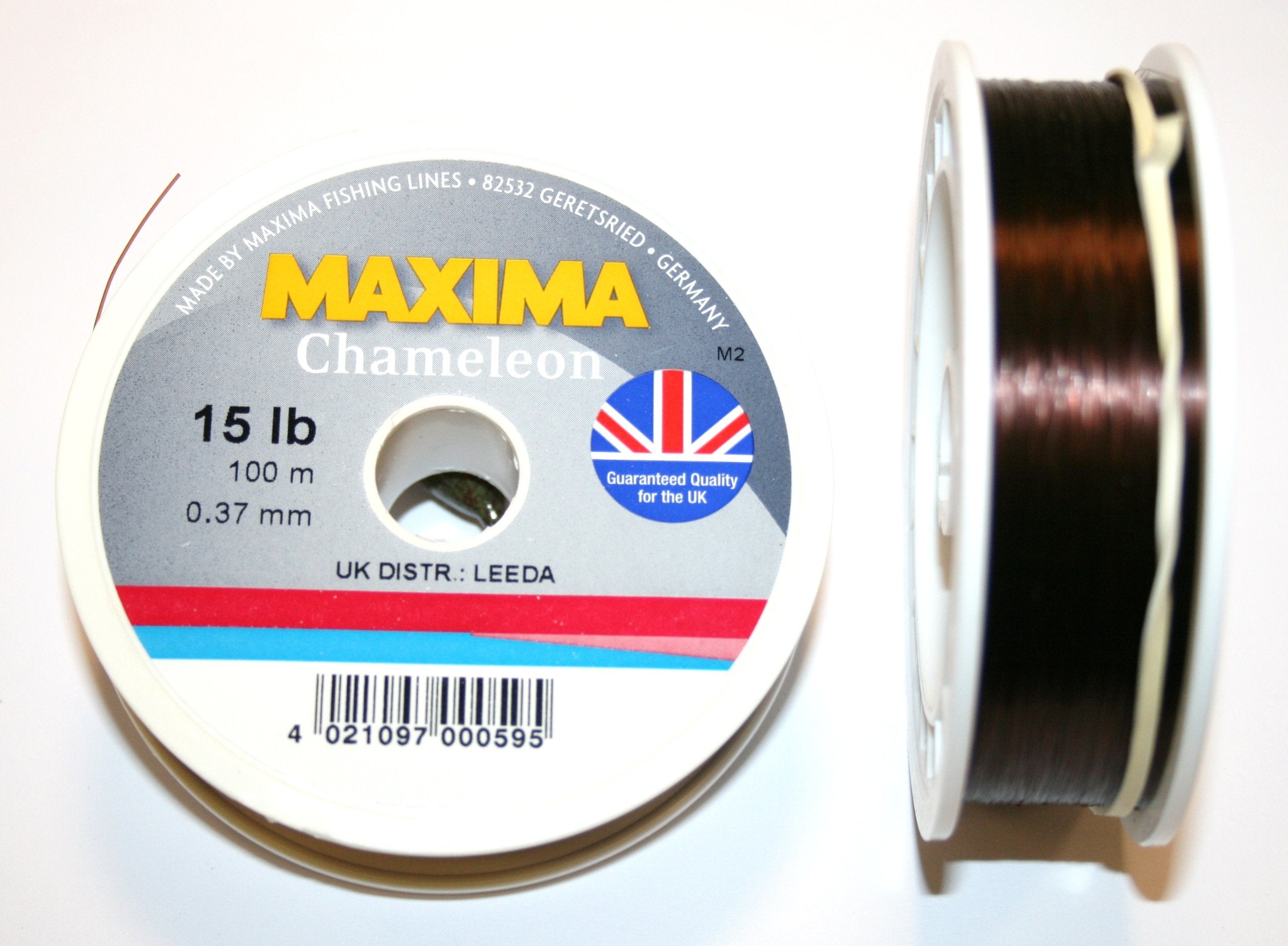 Maxima Maxima 100m Chameleon 15lb line 6 Pack