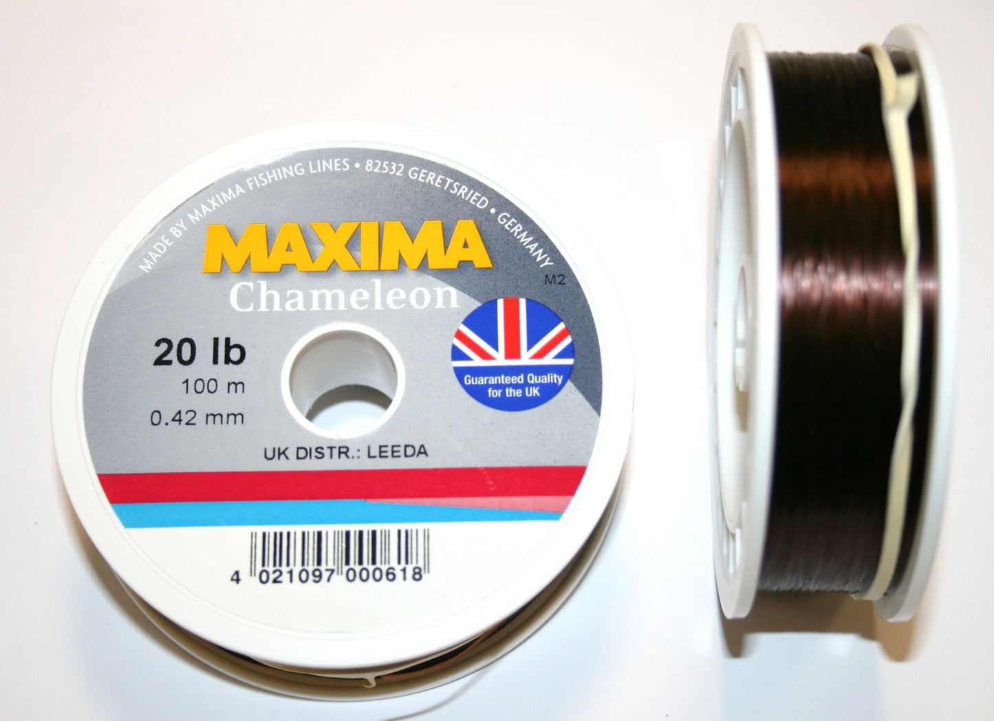 Maxima Maxima 100m Chameleon 20lb line 6 Pack