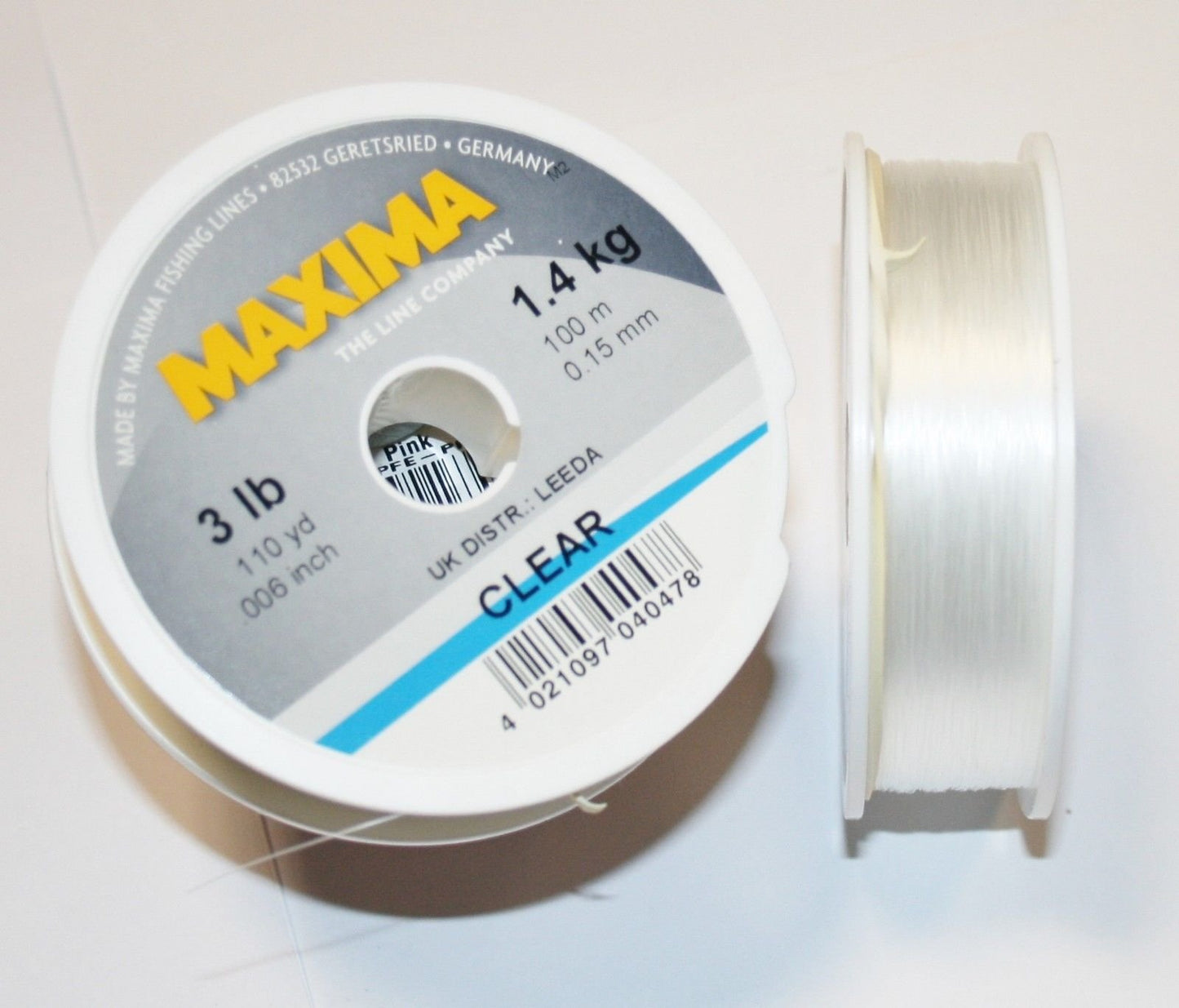 Maxima Maxima Clear 3lb 100m 6 Pack