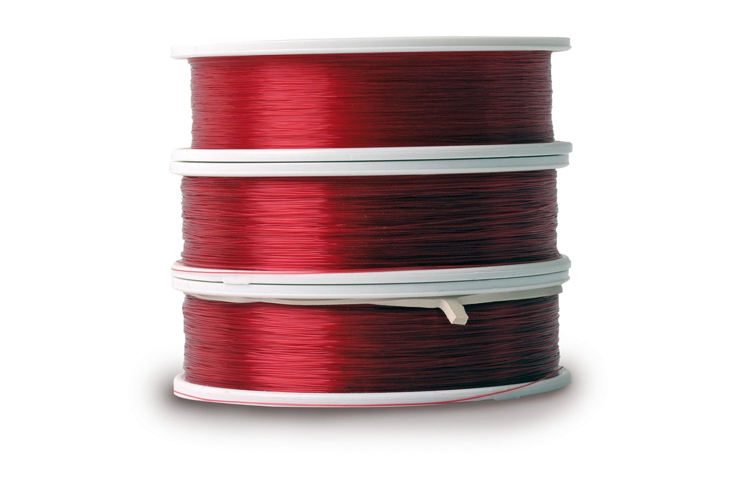 Maxima Maxima Red 600m Bulk Spool 25lb