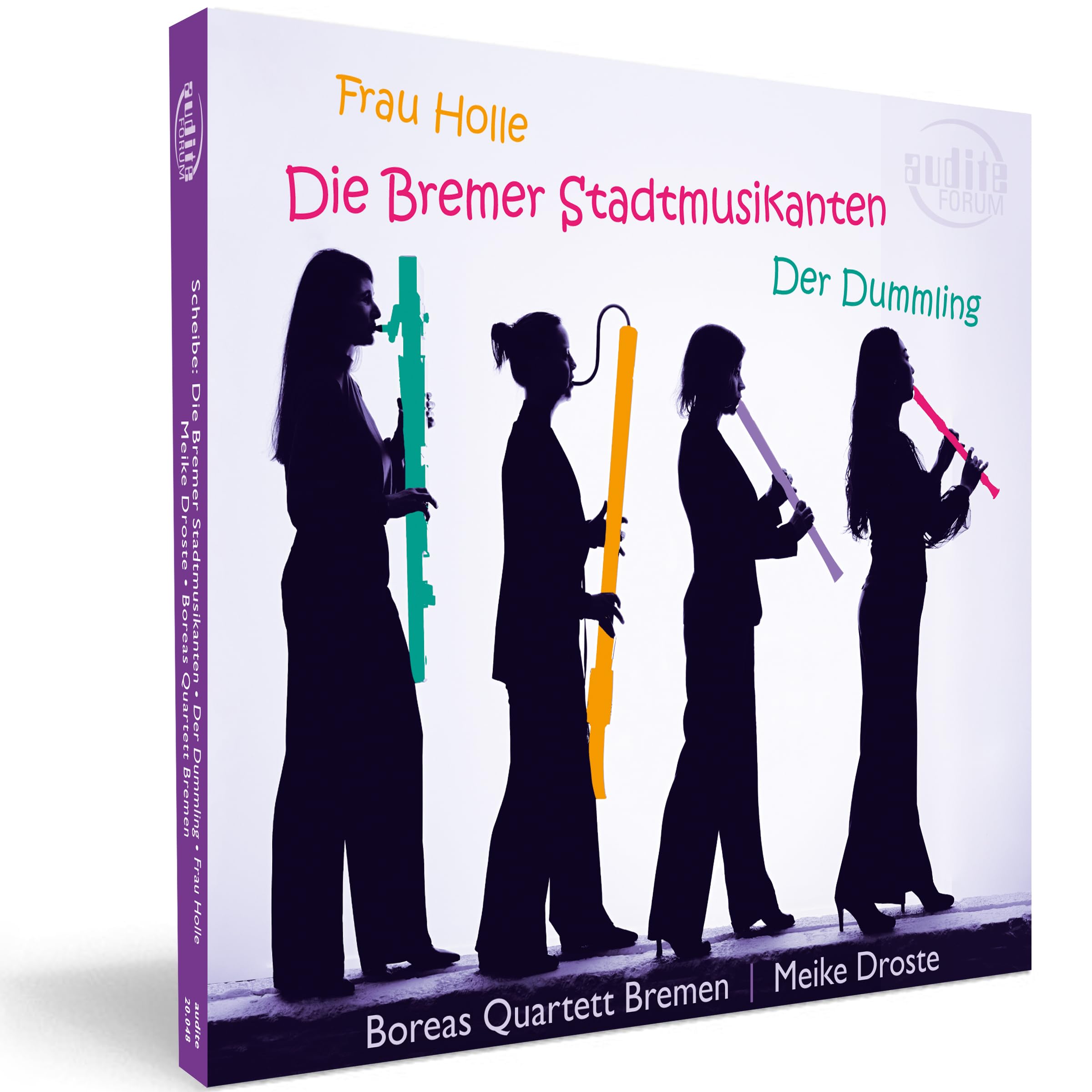 Die Bremer Stadtmusikanten/der Dummling/Frau Holle