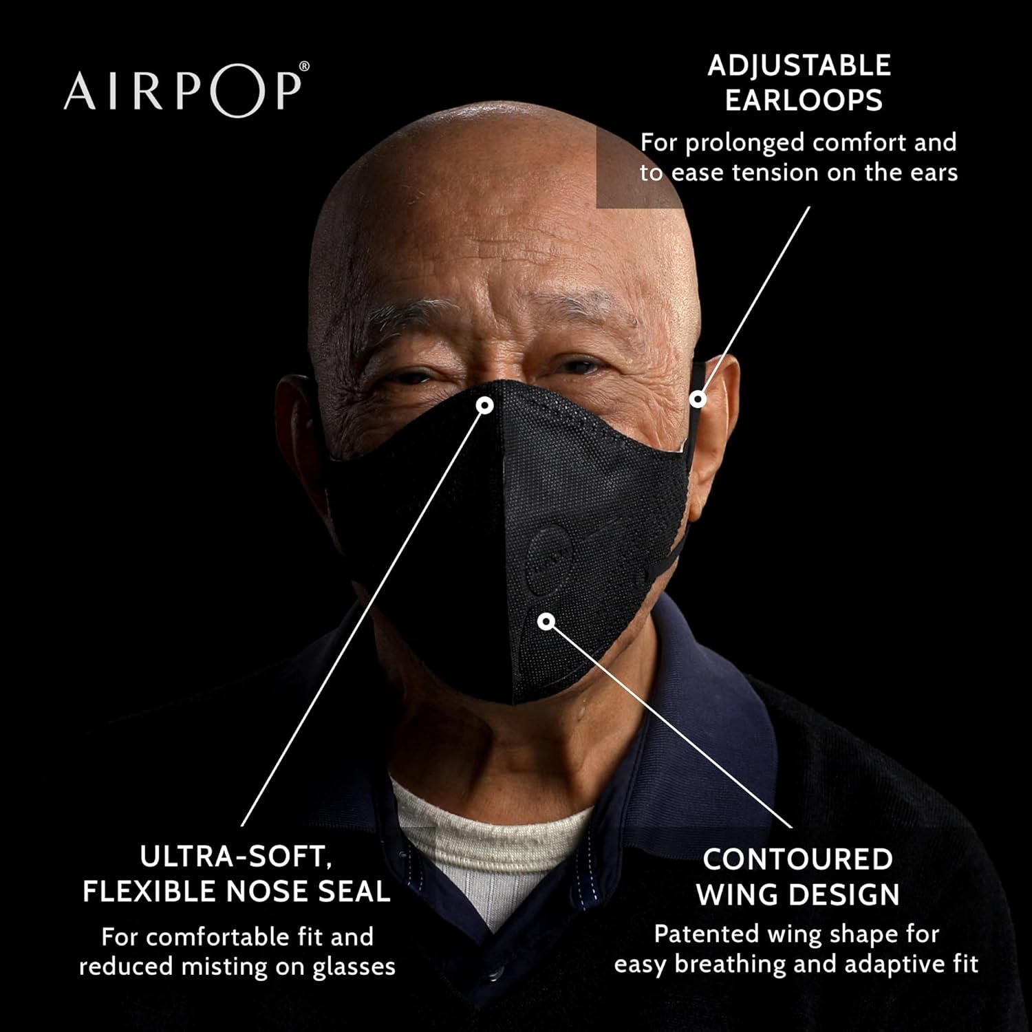 Light SE Mask Black