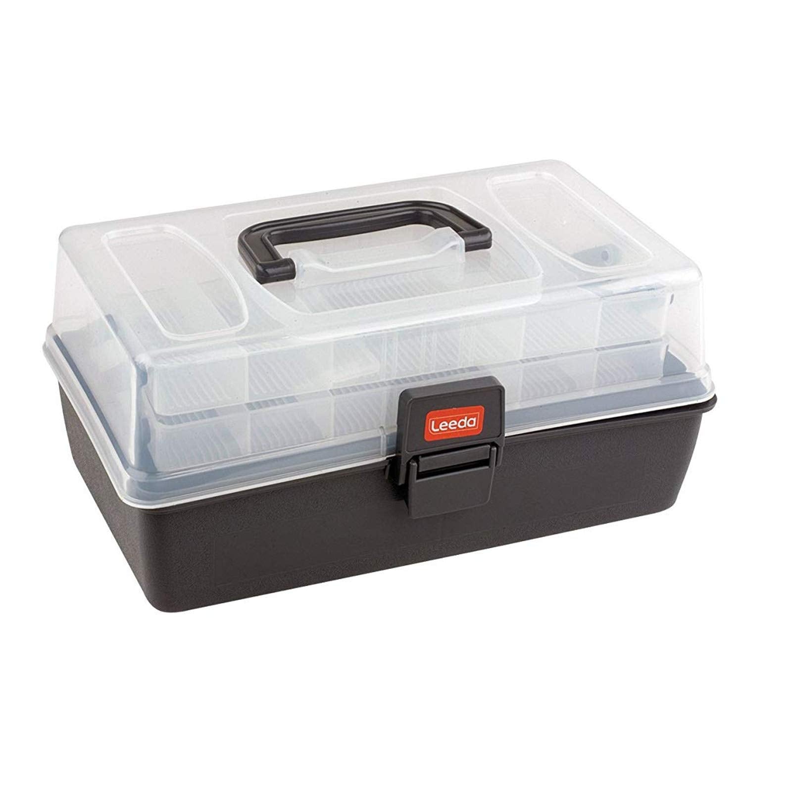 Leeda Leeda Leeda 2 Tray Cantilever Tackle Box