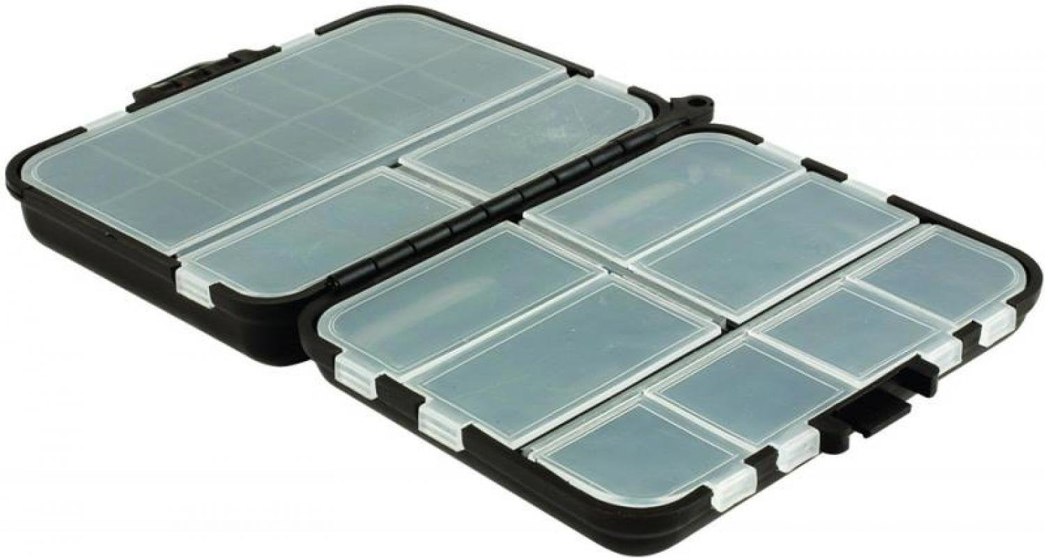 Leeda Leeda Leeda Fold Open Clam Large Tackle Box