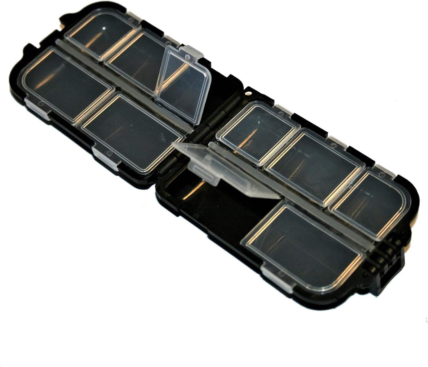Leeda Leeda Leeda Fold Open Small Tackle Box