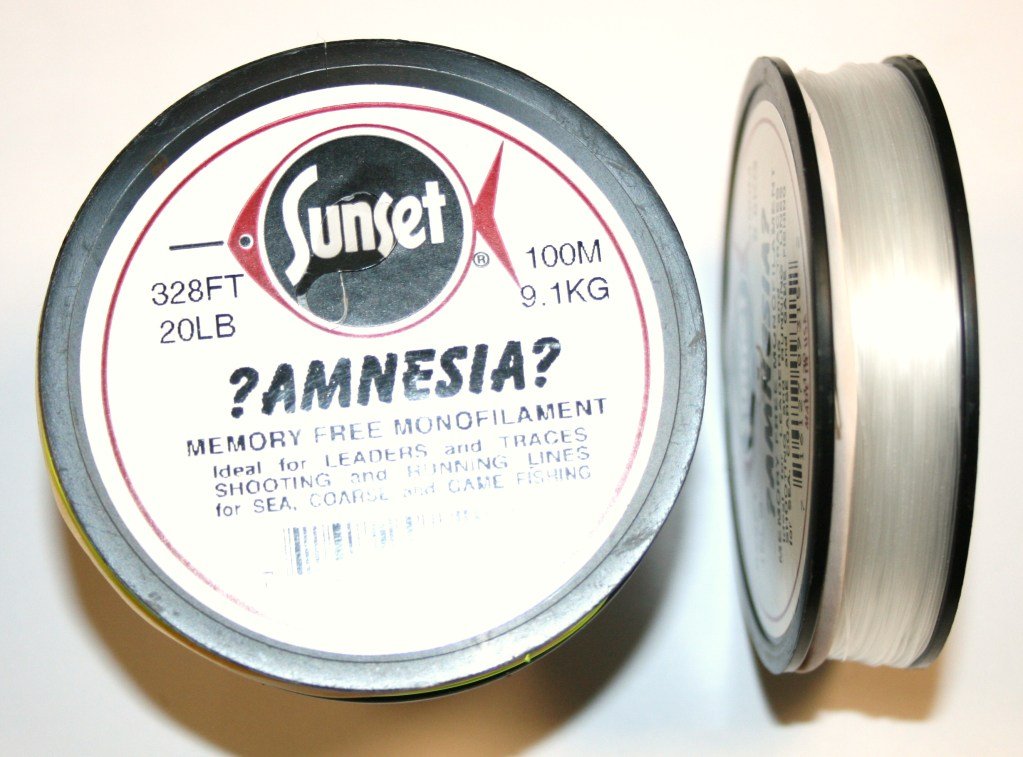 Amnesia Amnesia Clear 20Lb 100M 10 Pack