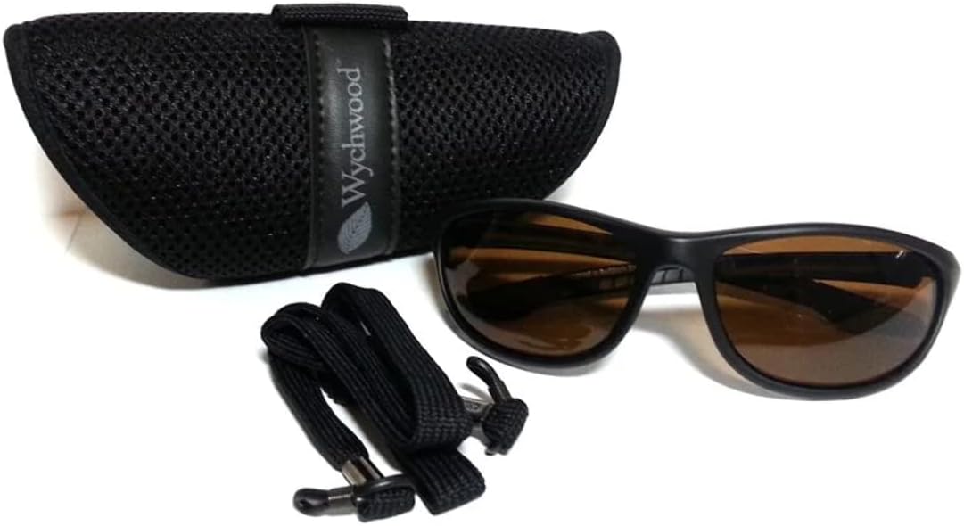 Wychwood - Game Wychwood - Game Sunglasses black wrap around brown lens